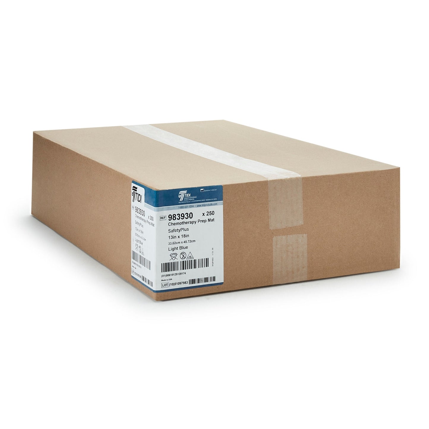 Tidi P2® Chemotherapy Prep Mat