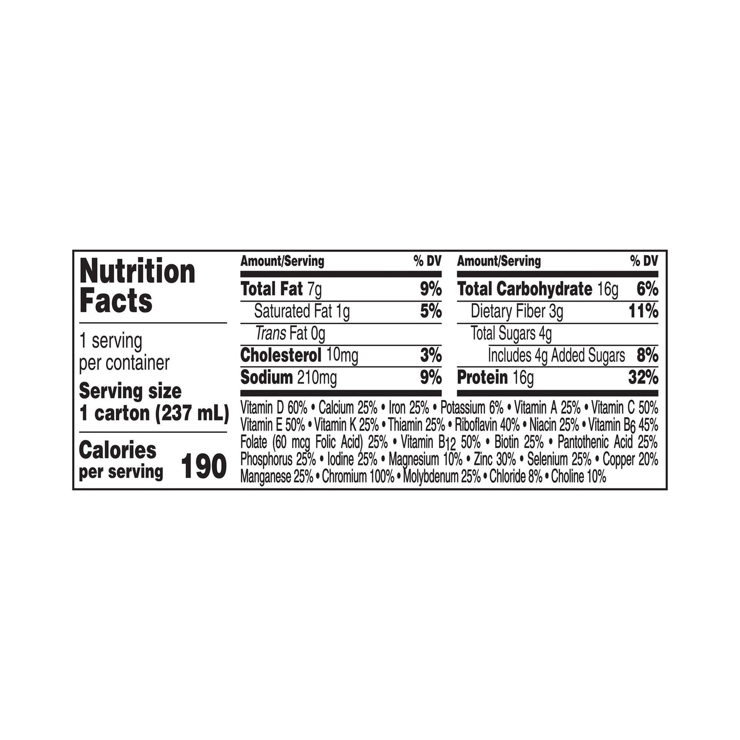 Boost® Glucose Control Strawberry Balanced Nutritional Drink, carton