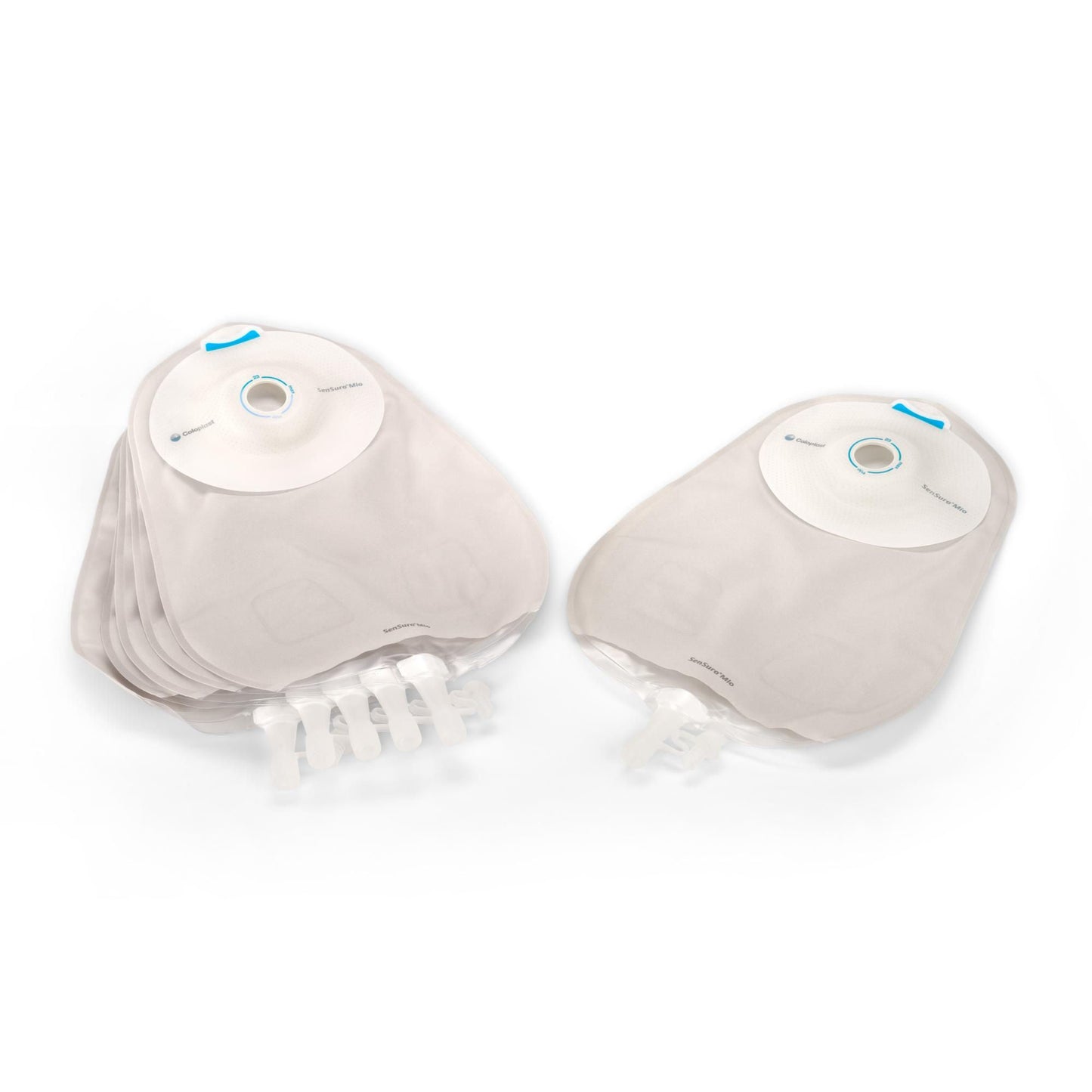 SenSura® Mio Convex Deep 1-Piece Opaque Urostomy Pouch, Stoma
