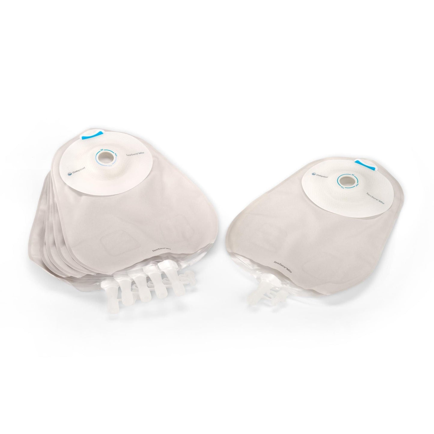 SenSura® Mio Convex Deep 1-Piece Opaque Urostomy Pouch, Stoma
