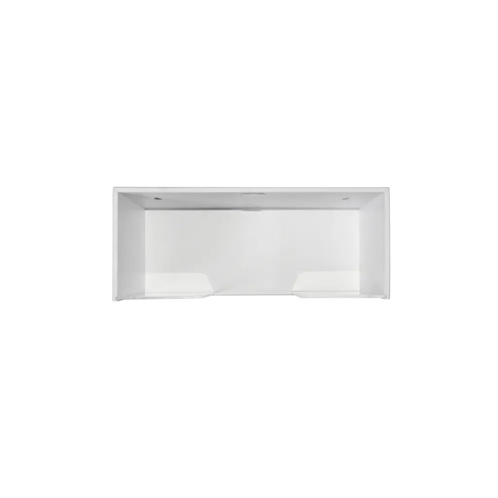 TrippNT 50026 — side profile showing 4.75-inch depth and keyhole mounting slot on rear panel