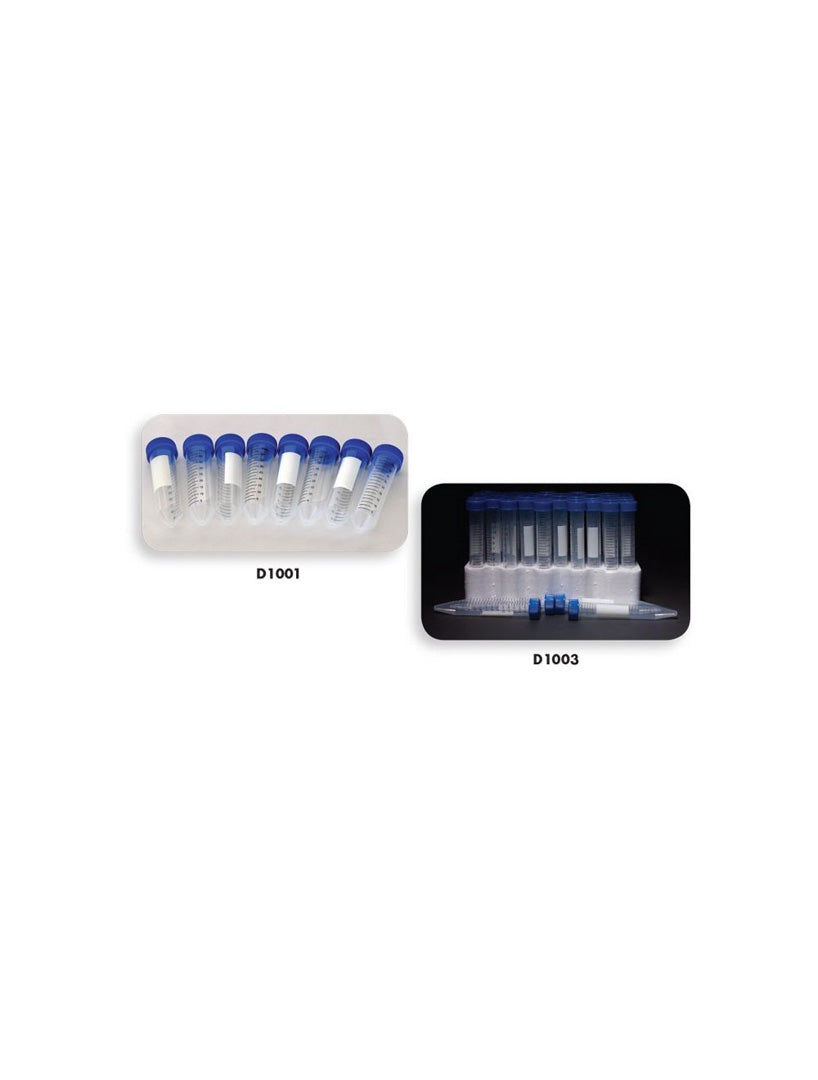 Centrifuge Tube, Conical Bottom, Sterile Case of 50