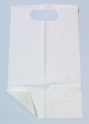 Tidi® Slipover Adult Economy Bib, ., White