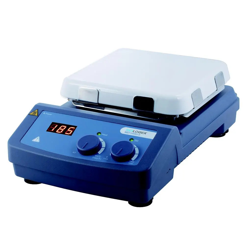 Hotplate Stirrer, LED Digital 7x7 LabSupplies.com