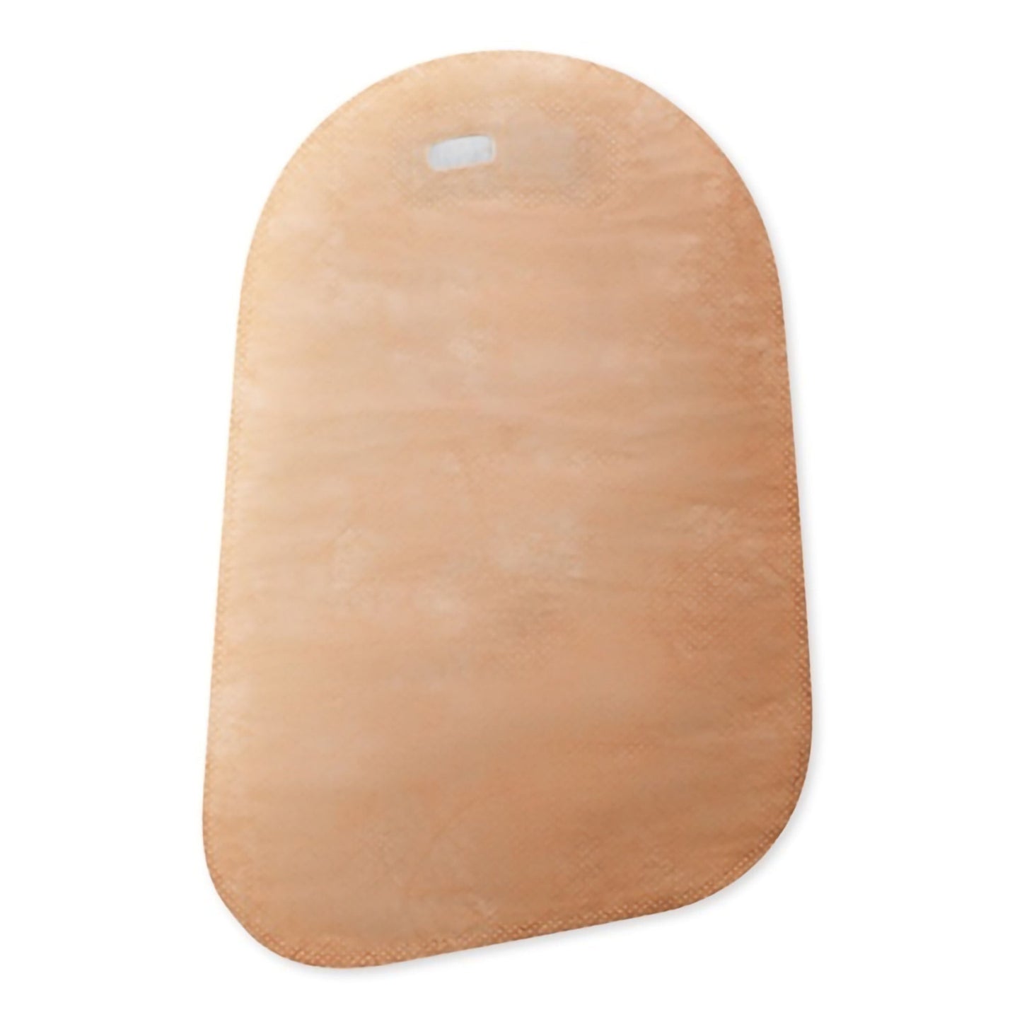 New Image™ 2-Piece Transparent Ostomy Pouch, Pre-cut to Fit Stoma, Green