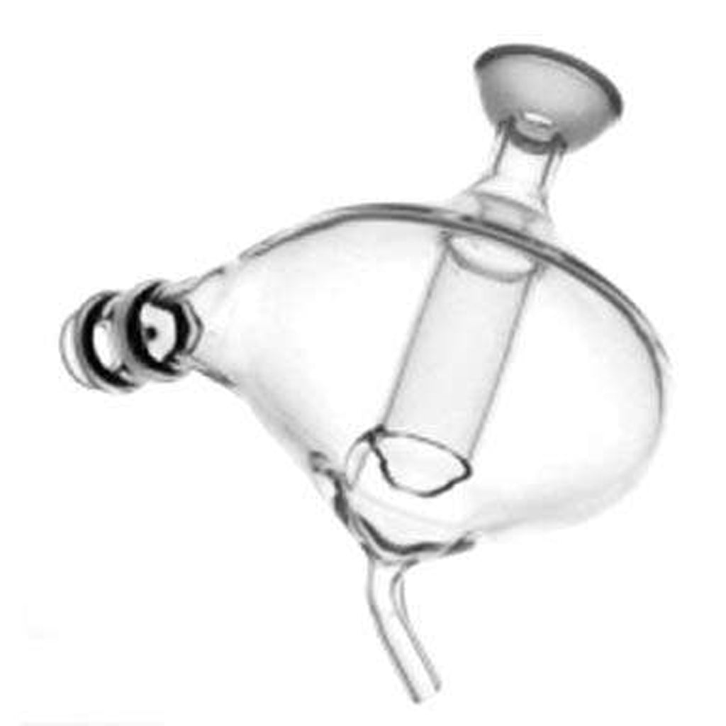 Cyclonic Spray Chamber, 12/5 Socket Top, 4mm Drain - Alpha Resources part ARICP082 (replaces Agilent Technologies G8000-70007)
