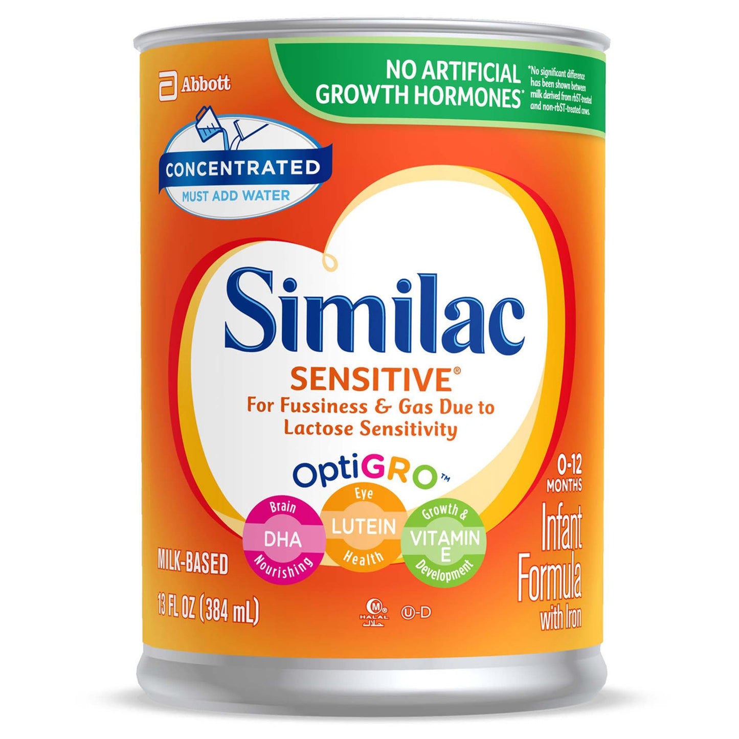 Similac® Sensitive® Infant Formula, can