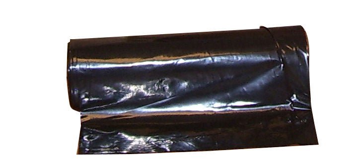 Colonial Bag Heavy Duty Trash Bag, Black