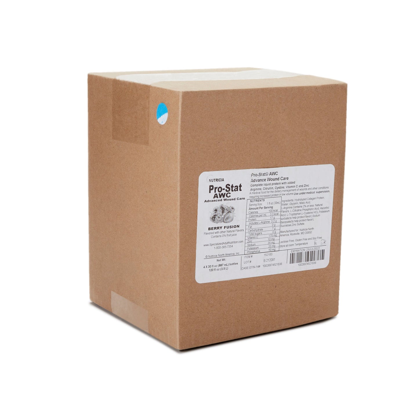 Pro-Stat® AWC Berry Fusion Complete Liquid Protein for Wound Healing