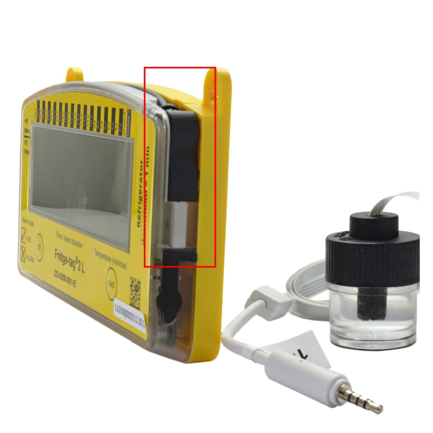Fridge-tag® Refrigerator Vaccine Data Logger with Alarm