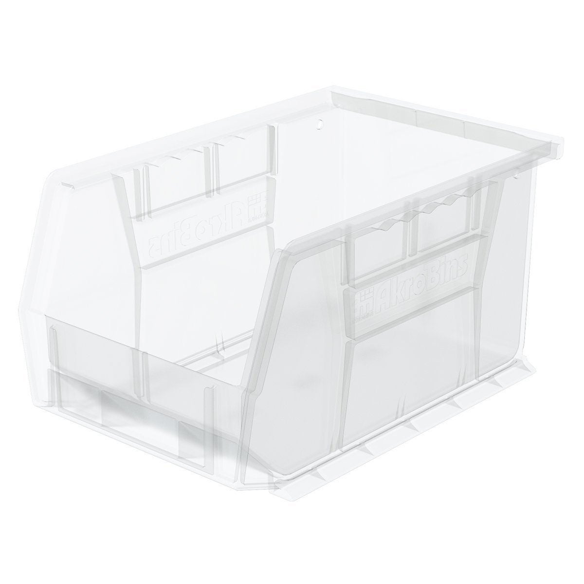 AkroBins Storage Bin Clear Plastic X 9-1/4 Inch