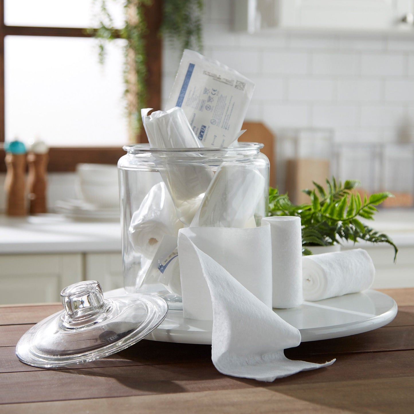 Webril™ White Cotton Undercast Cast Padding