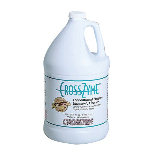 CrossZyme Enzymatic Instrument Detergent Liquid Jug