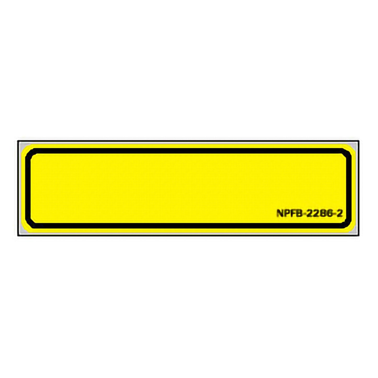Barkley® Multipurpose Blank Label