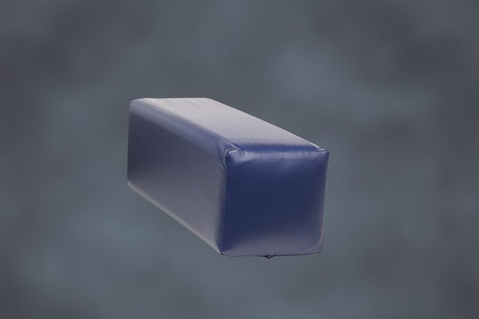 Aside Positioning Pillow Blue Reusable