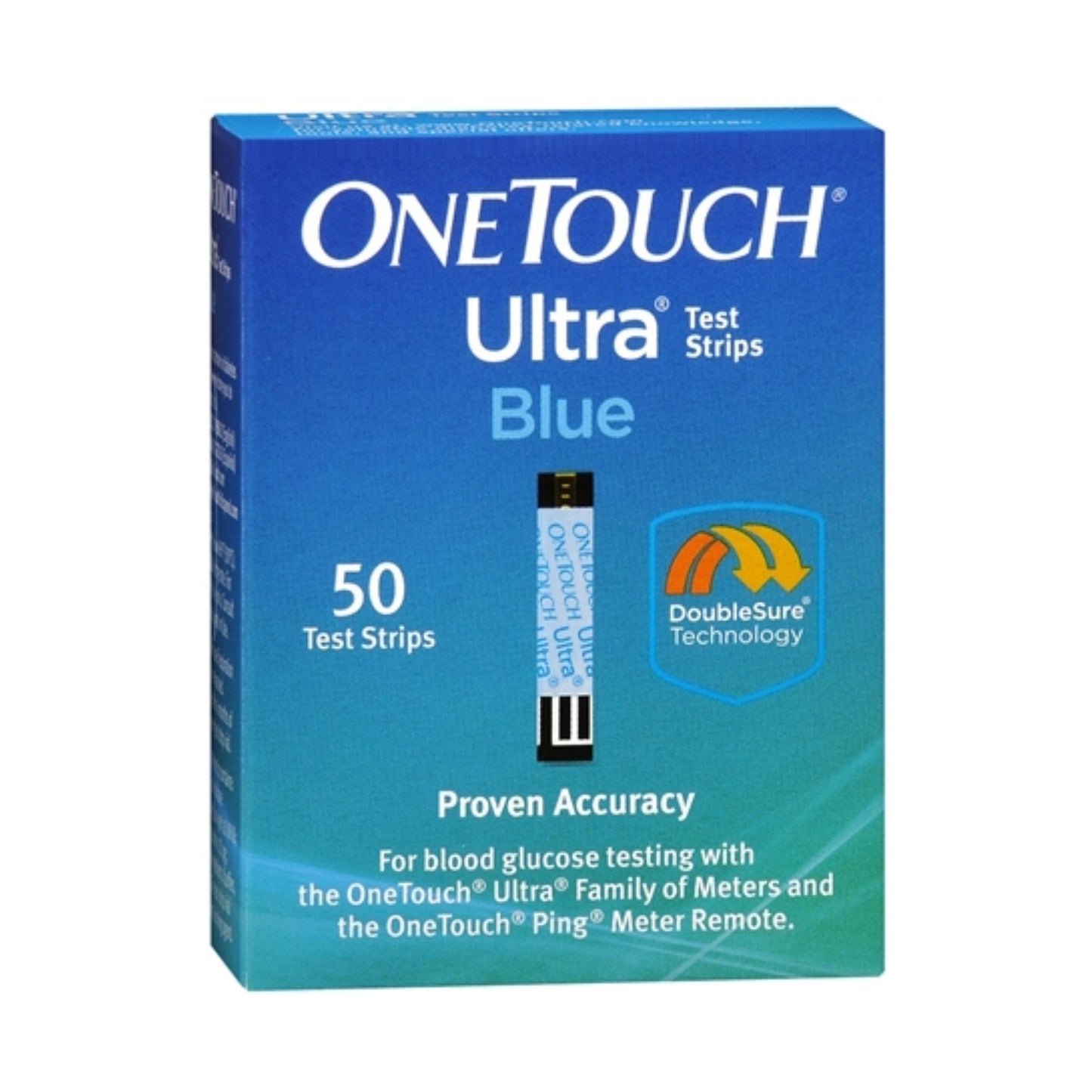 OneTouch Ultra Blood Glucose Test Strips 50 Strips For OneTouch Ultra Blood Glucose Meter