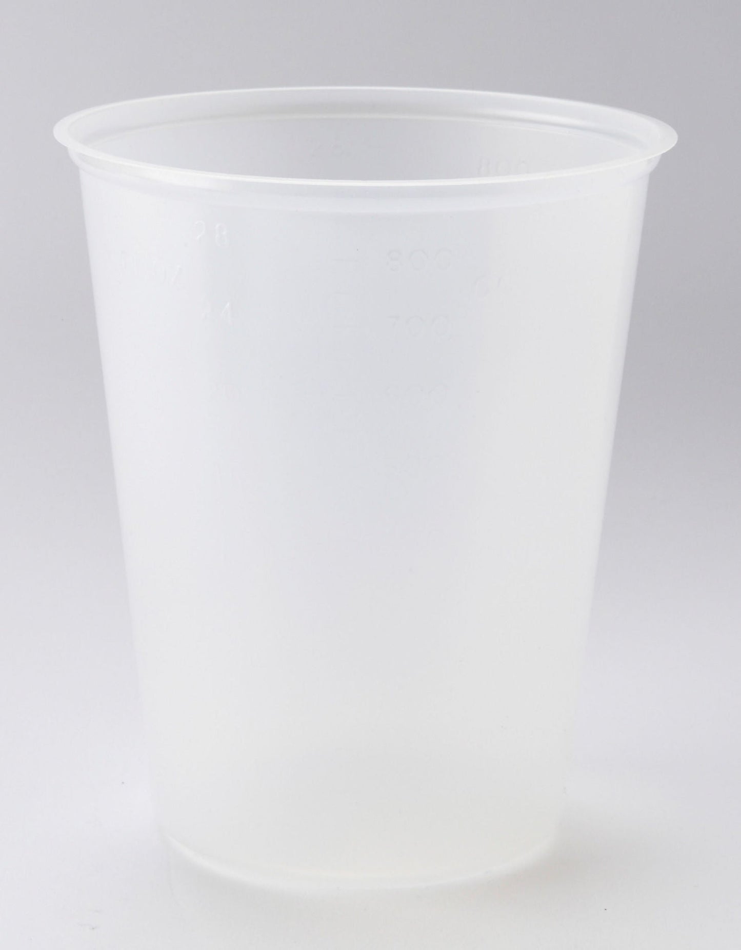 Pitcher Liner Plastic, Graduated For Noninsulated Pitchers DYND80535 and DYND80521