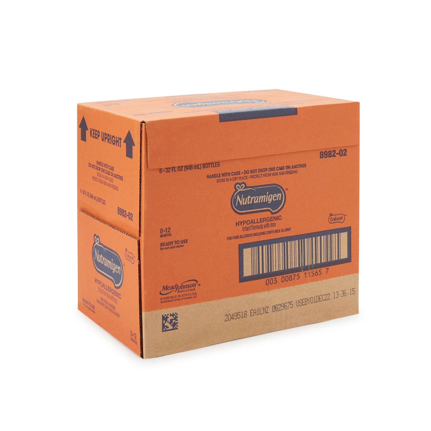 Nutramigen® Ready to Use Infant Formula, bottle