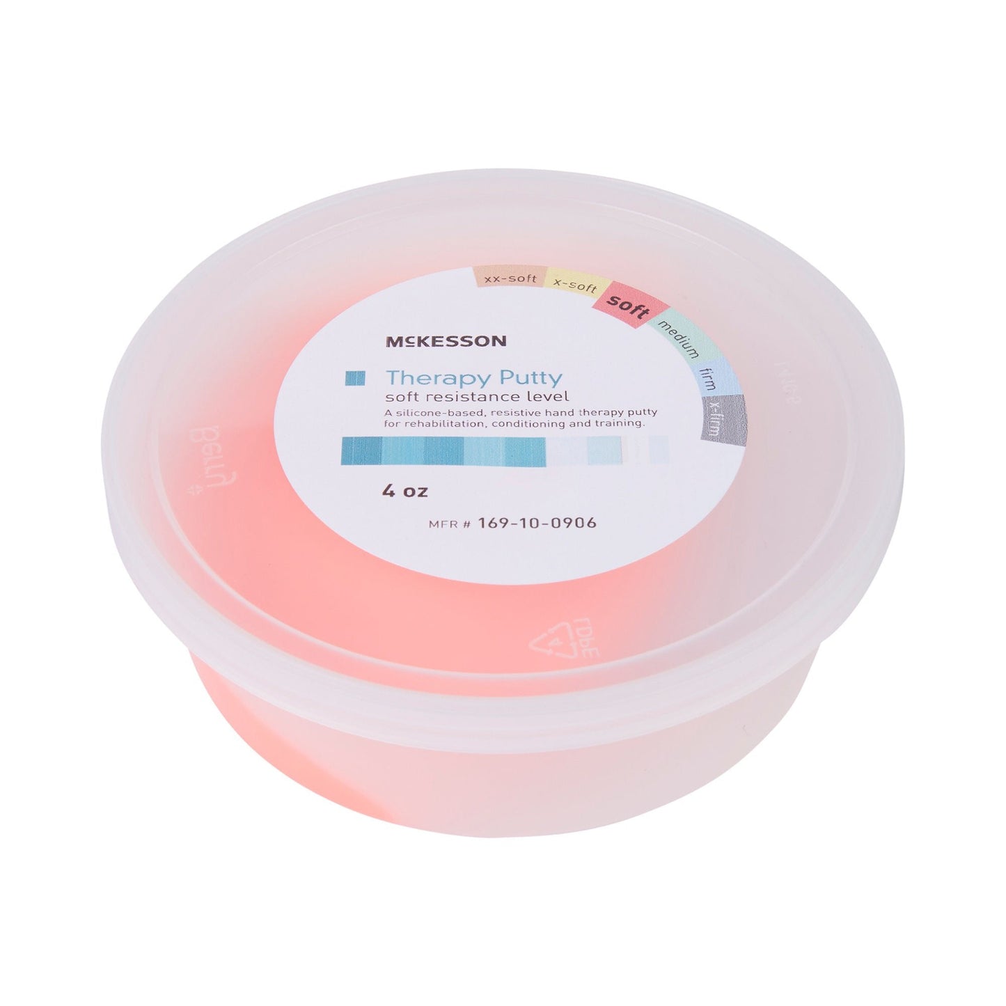 McKesson Therapy Putty, Red, Soft, Container