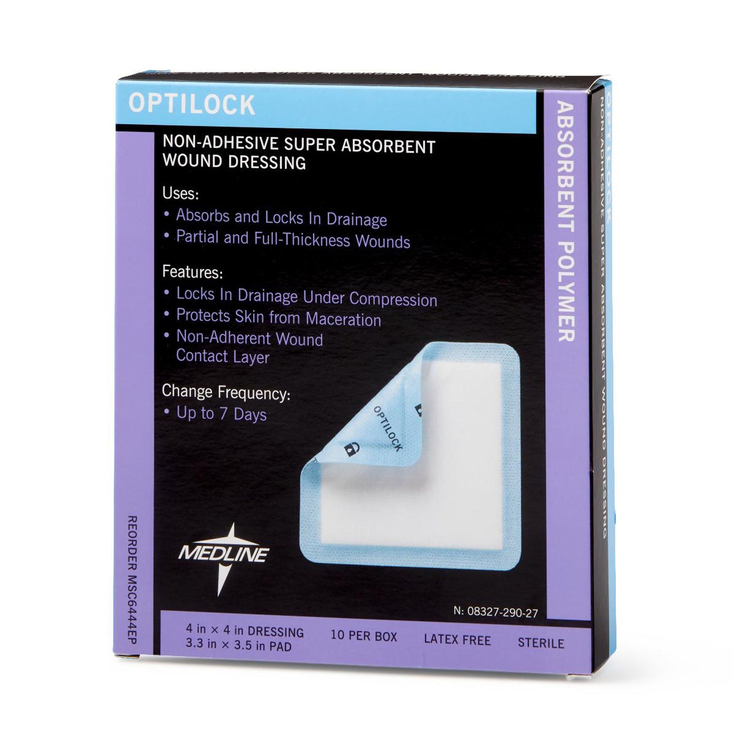 Optilock Super Absorbent Dressing