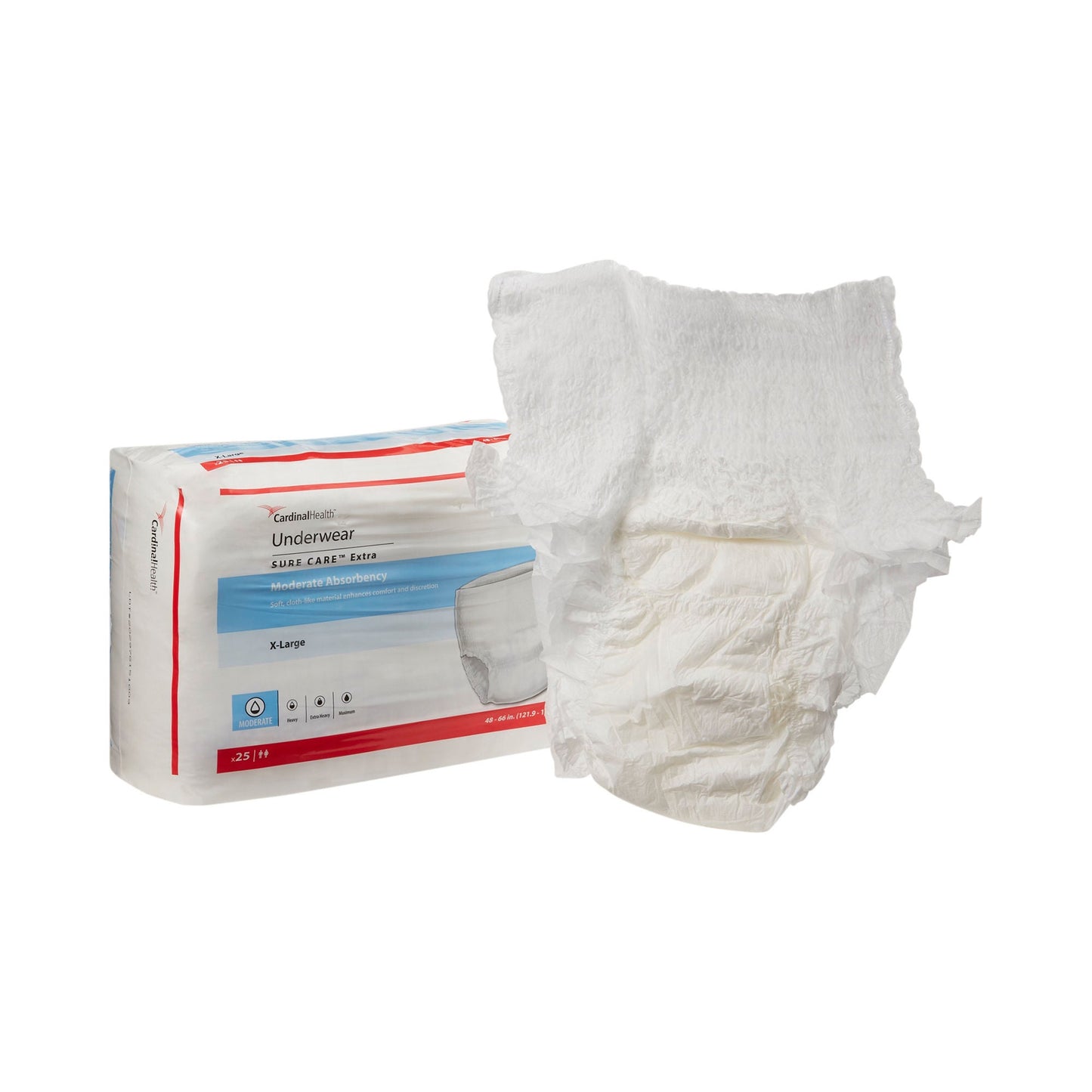 Sure Care™ Extra Moderate Absorbency Incontinence Underwear