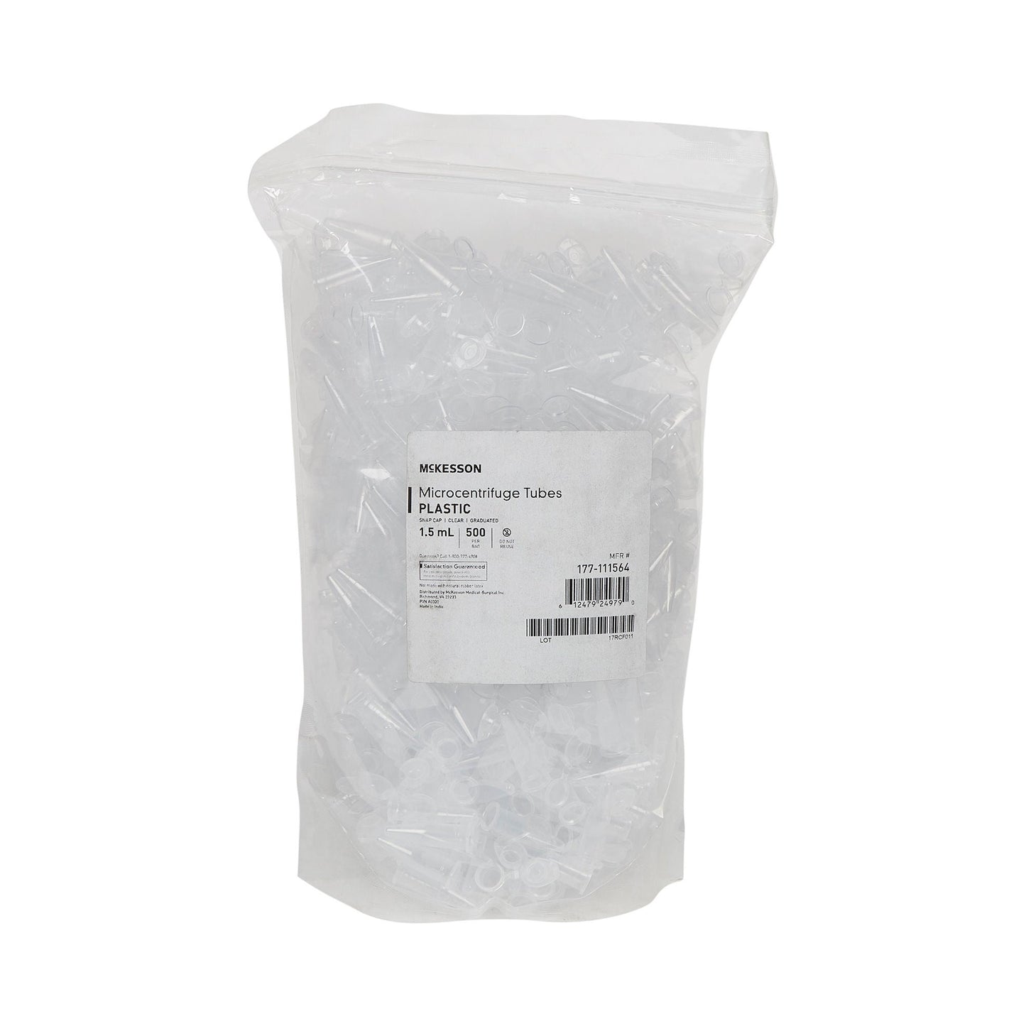 McKesson Conical Bottom Microcentrifuge Tube