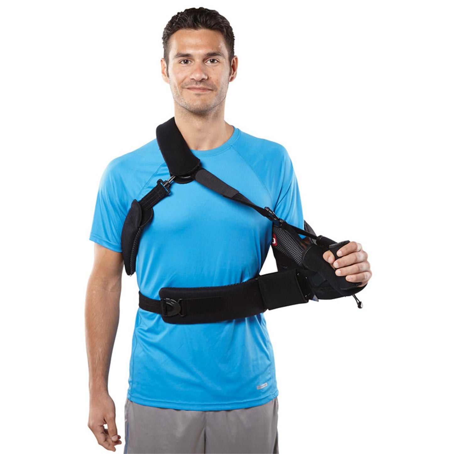 ARC Shoulder Brace Buckle Closure