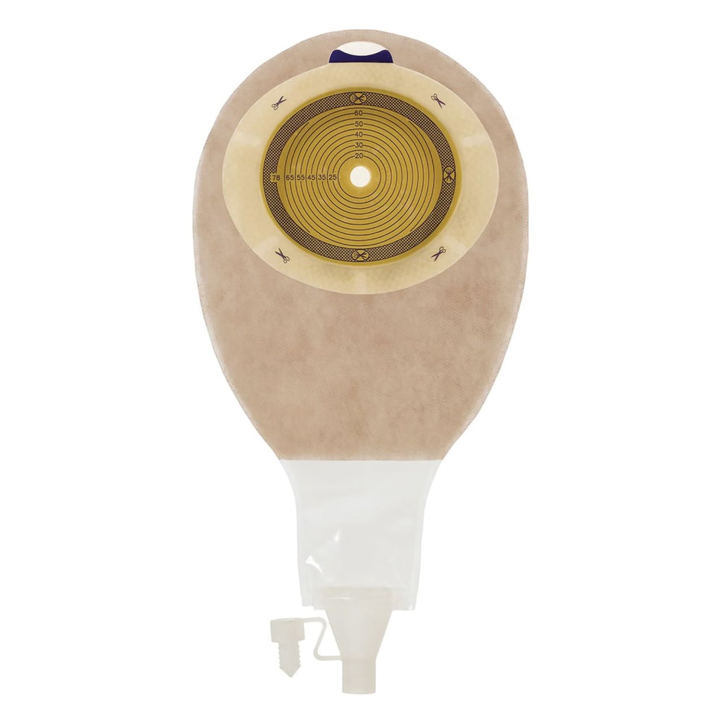 SenSura® Post Op 1-Piece Transparent Ostomy Pouch, Stomas
