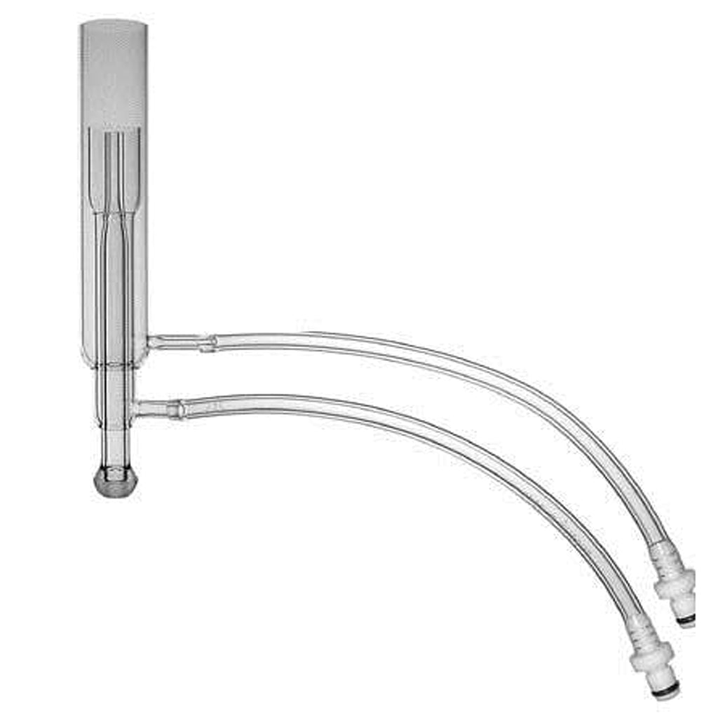 1 Piece Torch with Ball Joint, Aqueous, 2.5mm Inj., with Fittings - Alpha Resources part ARICP725 (replaces Teledyne Leeman 120-00336-3)