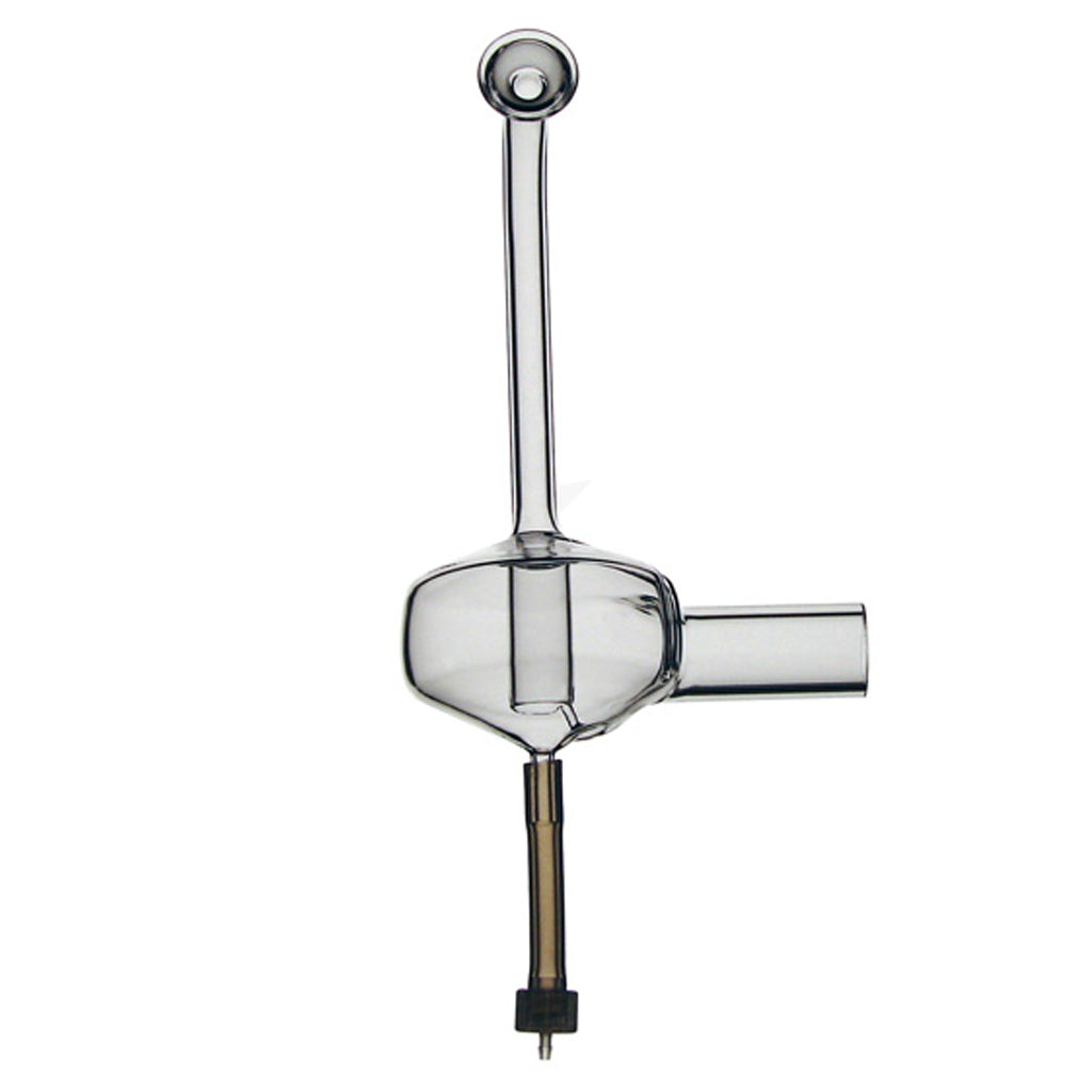 Cyclonic Long Neck, Axial, w/knockout tube with fittings - Alpha Resources part ARICP755 (replaces Teledyne Leeman 120-00461-1)