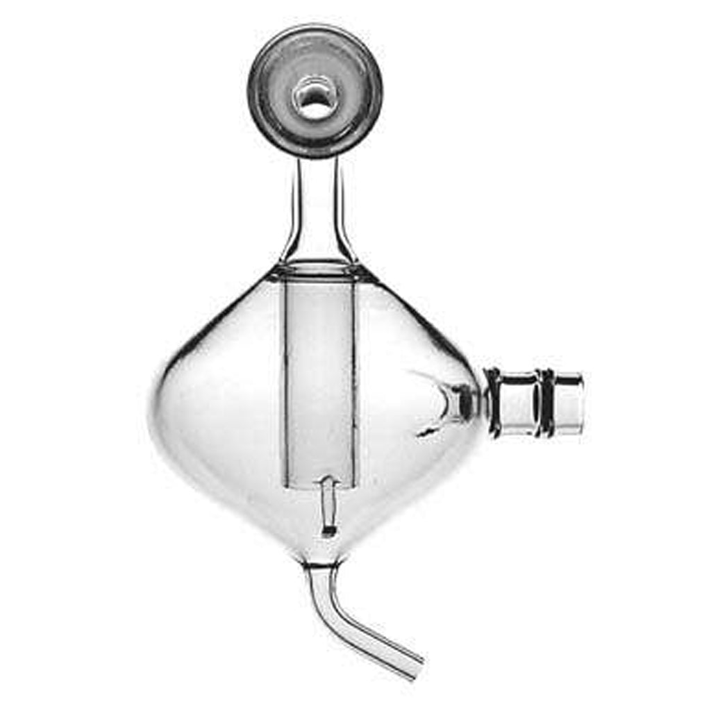 Cyclonic Spray Chamber, Axial, Concentric - Alpha Resources part ARICP764 (replaces Teledyne Leeman 318-00079)