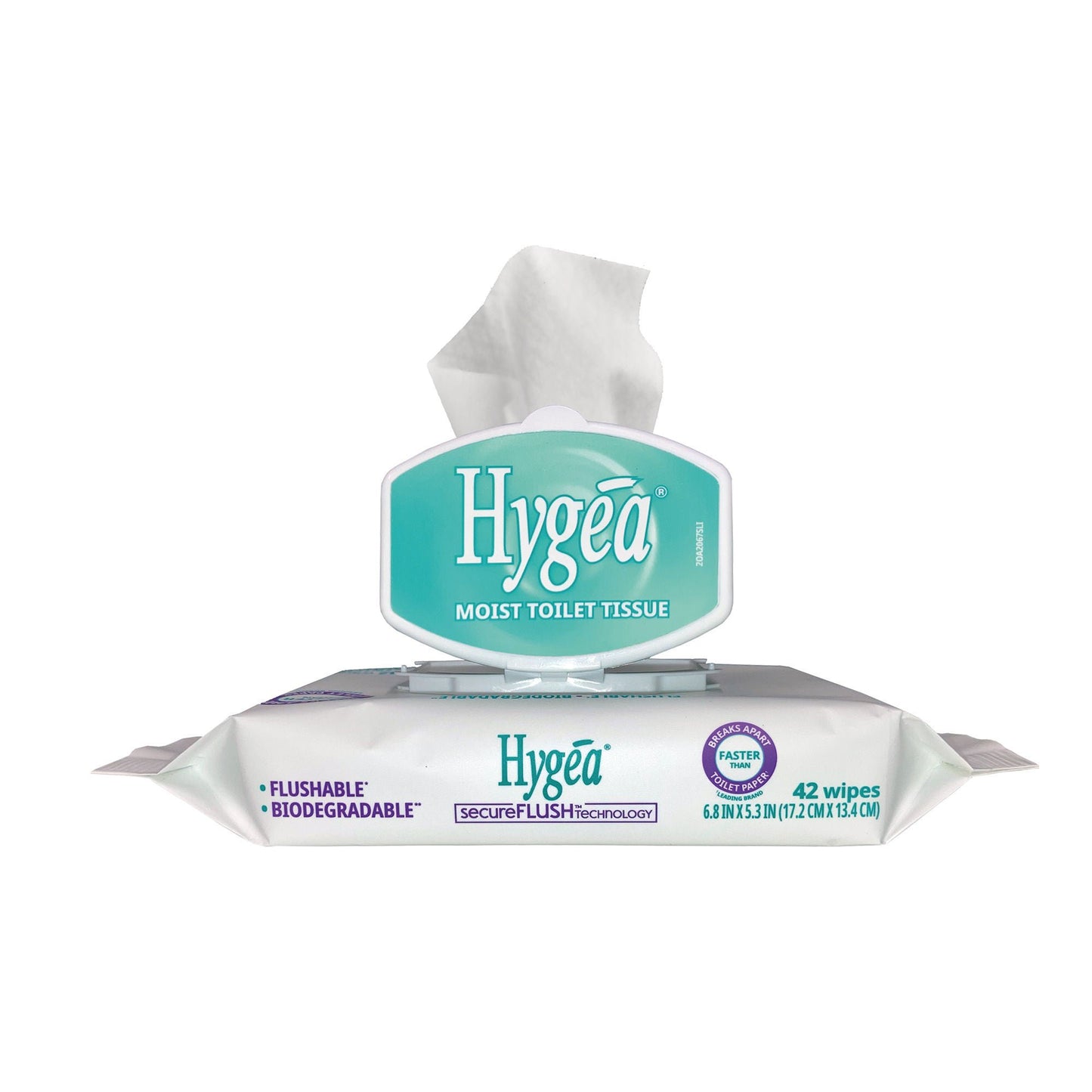 Hygea® Moist Toilet Tissue