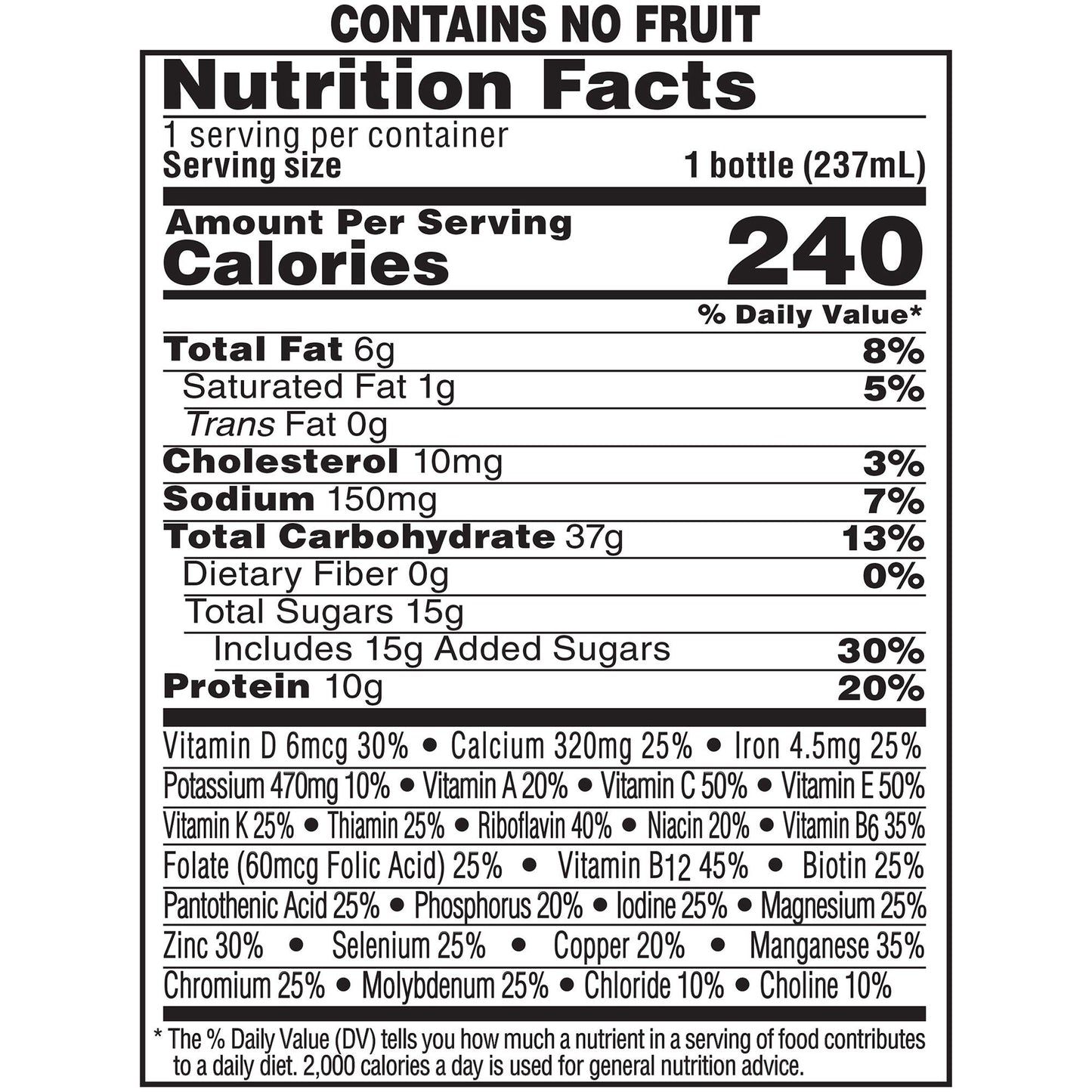Boost® Original Peaches and Creme Balanced Nutritional Drink, bottle
