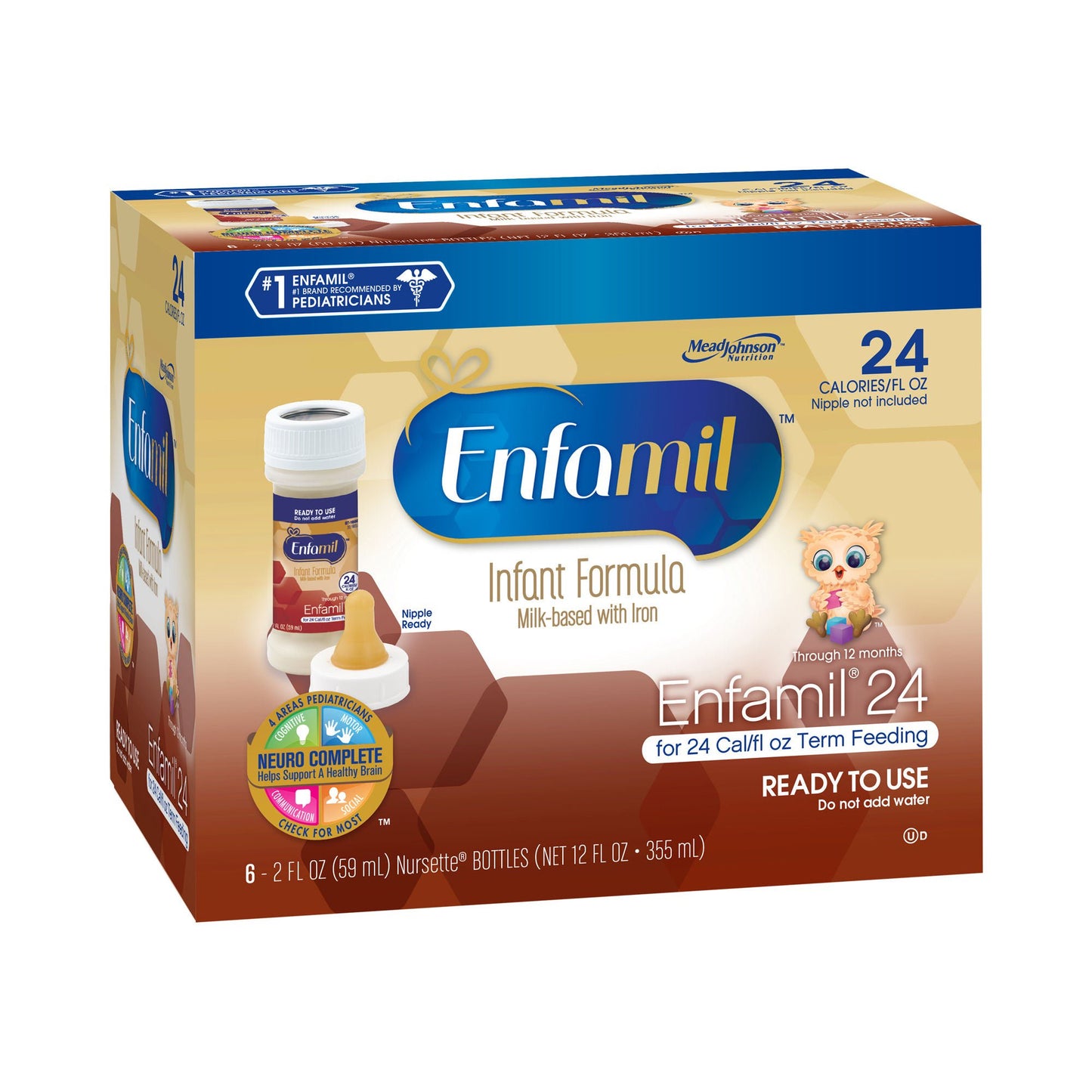 Enfamil® 24 Ready to Use Infant Formula, bottle