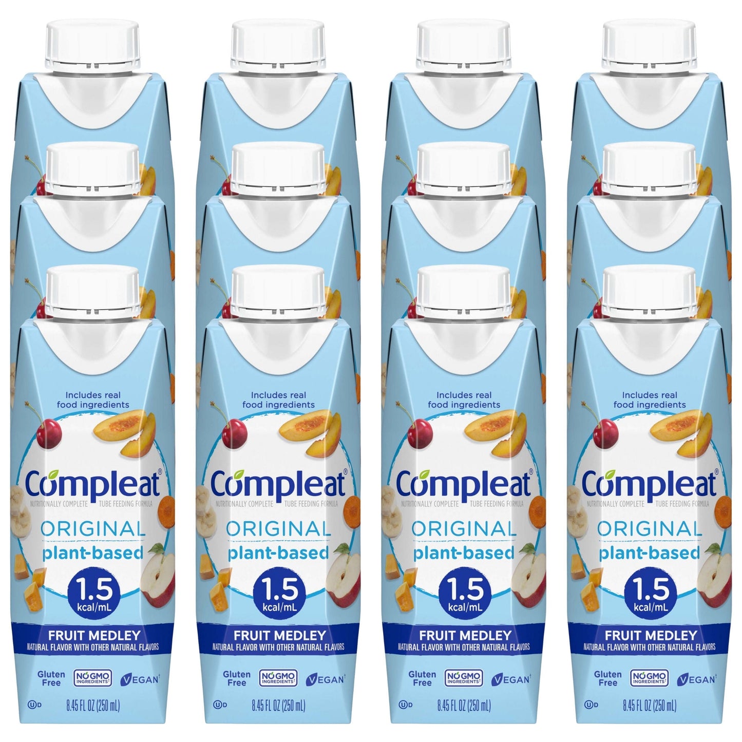 Compleat® 1.5 Original Plant-Based Tube Feeding Formula, Fruit Medley