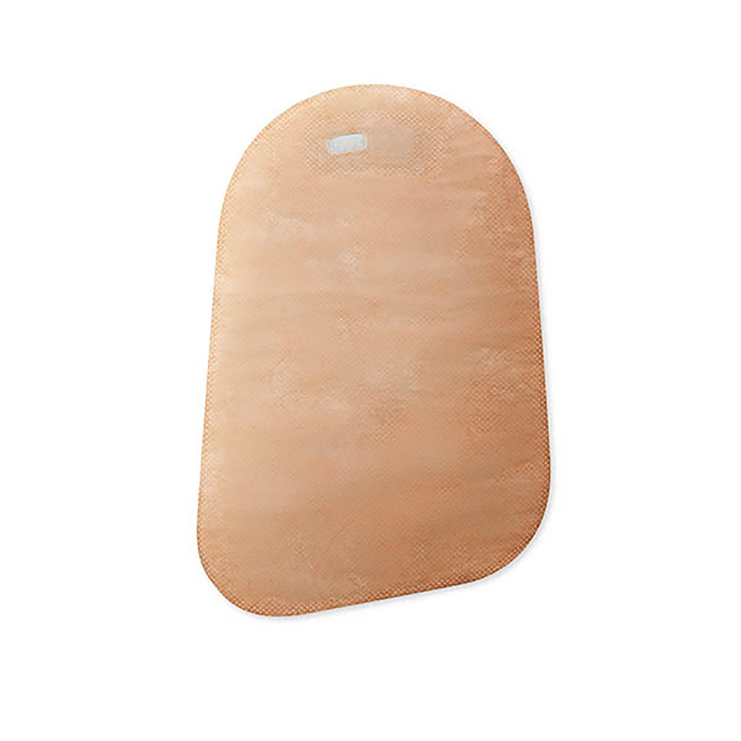 New Image™ Two-Piece Beige Filtered Ostomy Pouch, Flange, Green Match