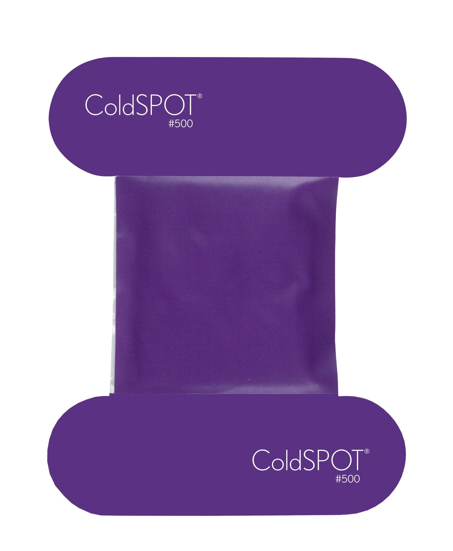 ColdSPOT 500 Cold Pack Breast Polyethylene / Gel Reusable