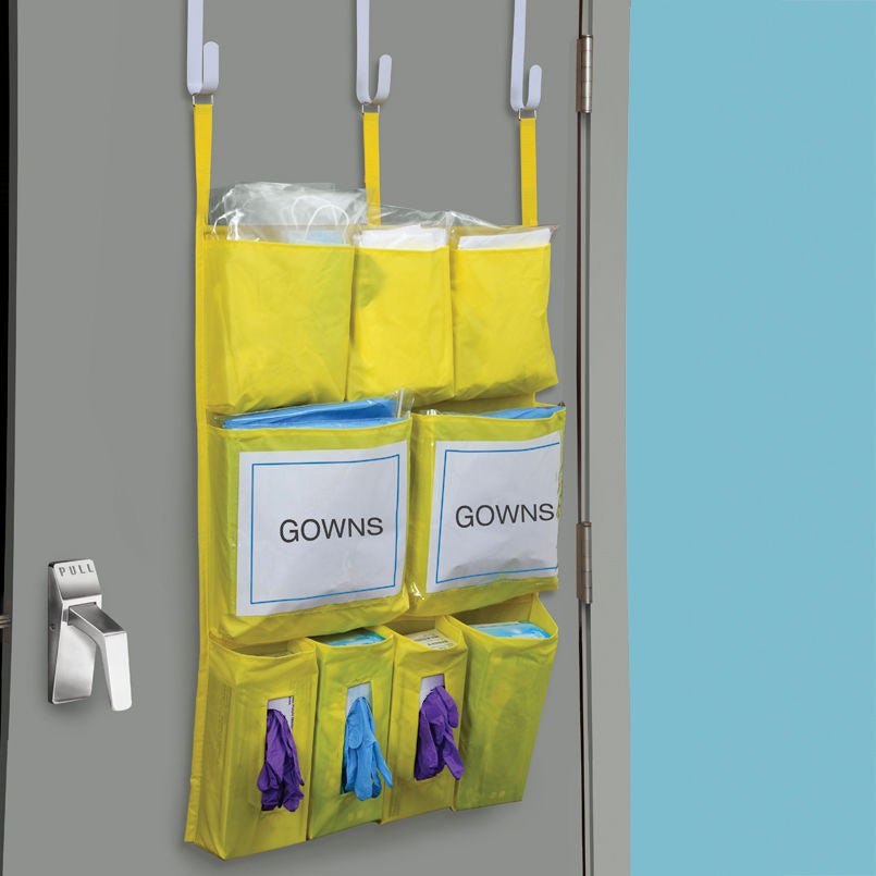 Isolation PPE Station Yellow Nylon