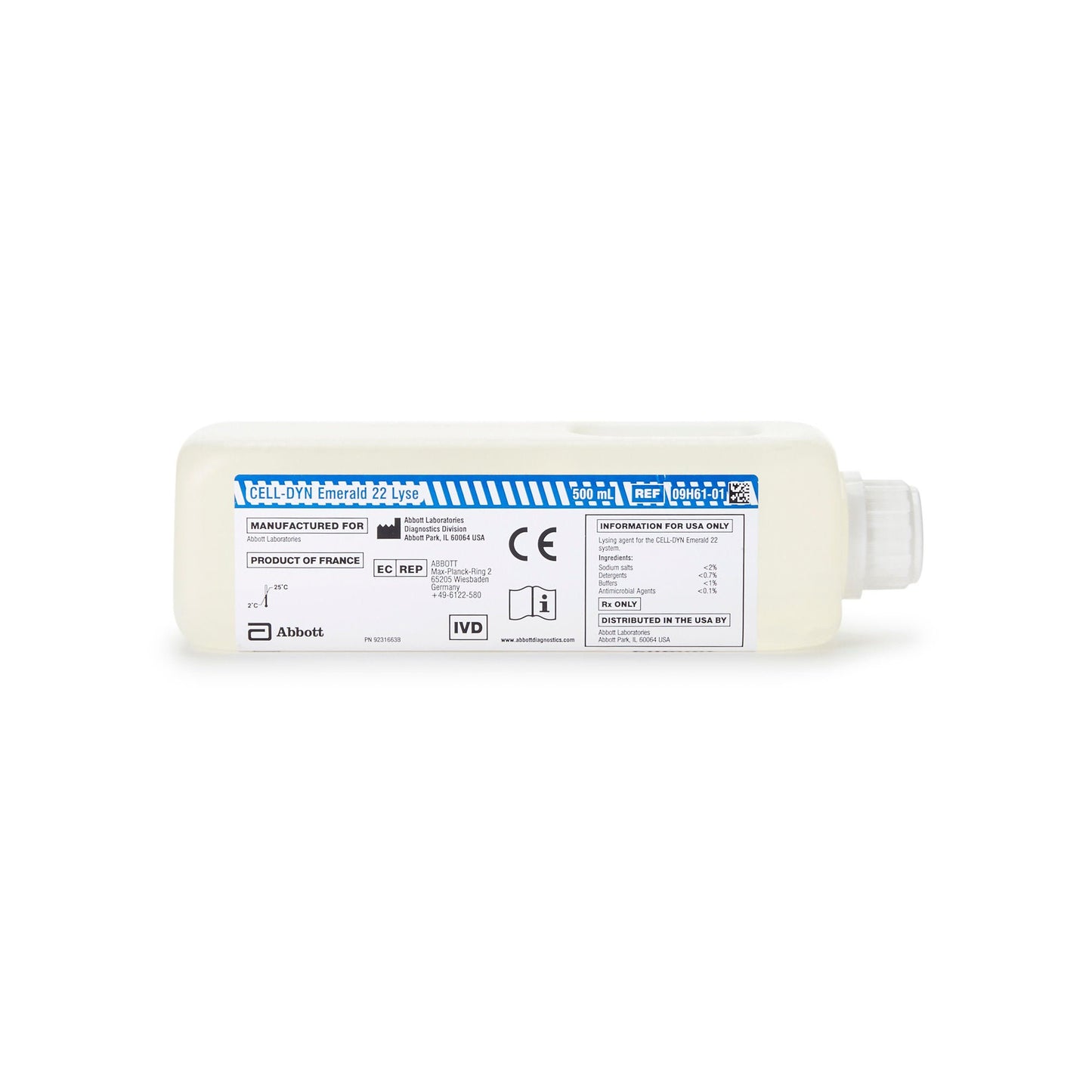 Cell-Dyn® Emerald Hematology Reagent, Lysis