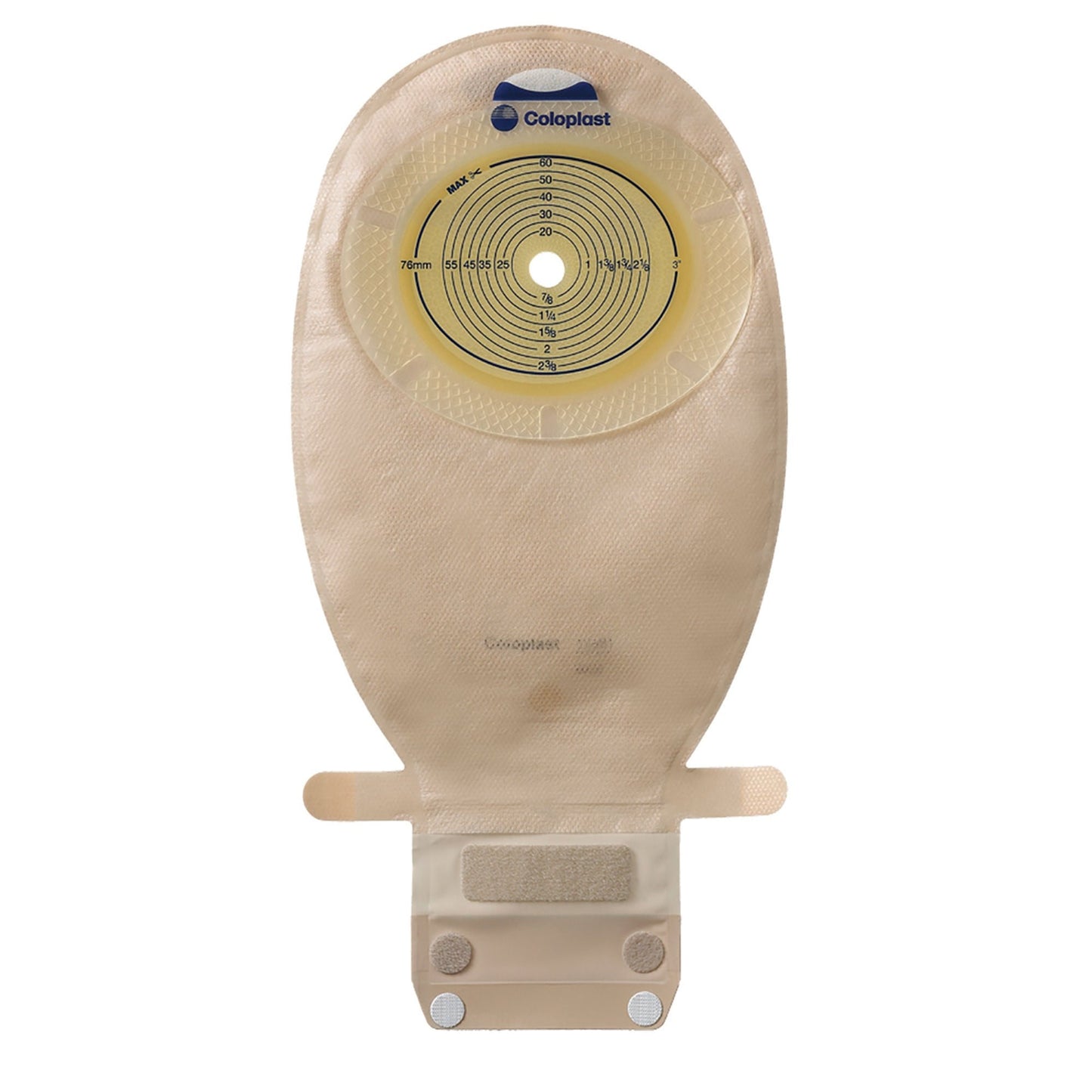 SenSura® Xpro Flat 1-Piece Transparent Ostomy Pouch, Stomas