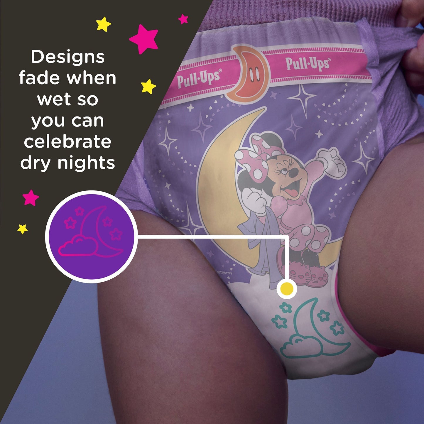 Huggies® Pull-Ups® Night-Time® Training Pants for Girls, 3T to 4T