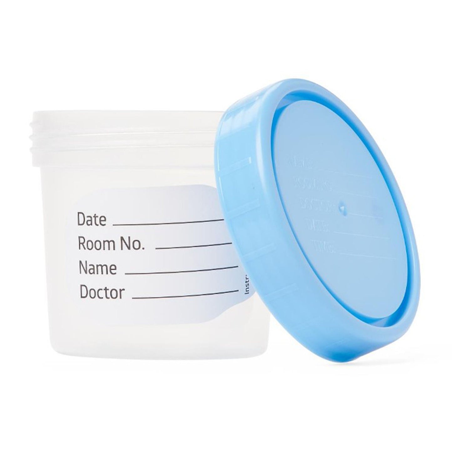 Specimen Container (4 oz.) Screw Cap Poly Bagged Sterile / Sterile Fluid Path
