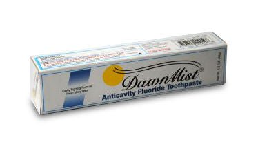DawnMist® Toothpaste, Mint Flavor, Tube