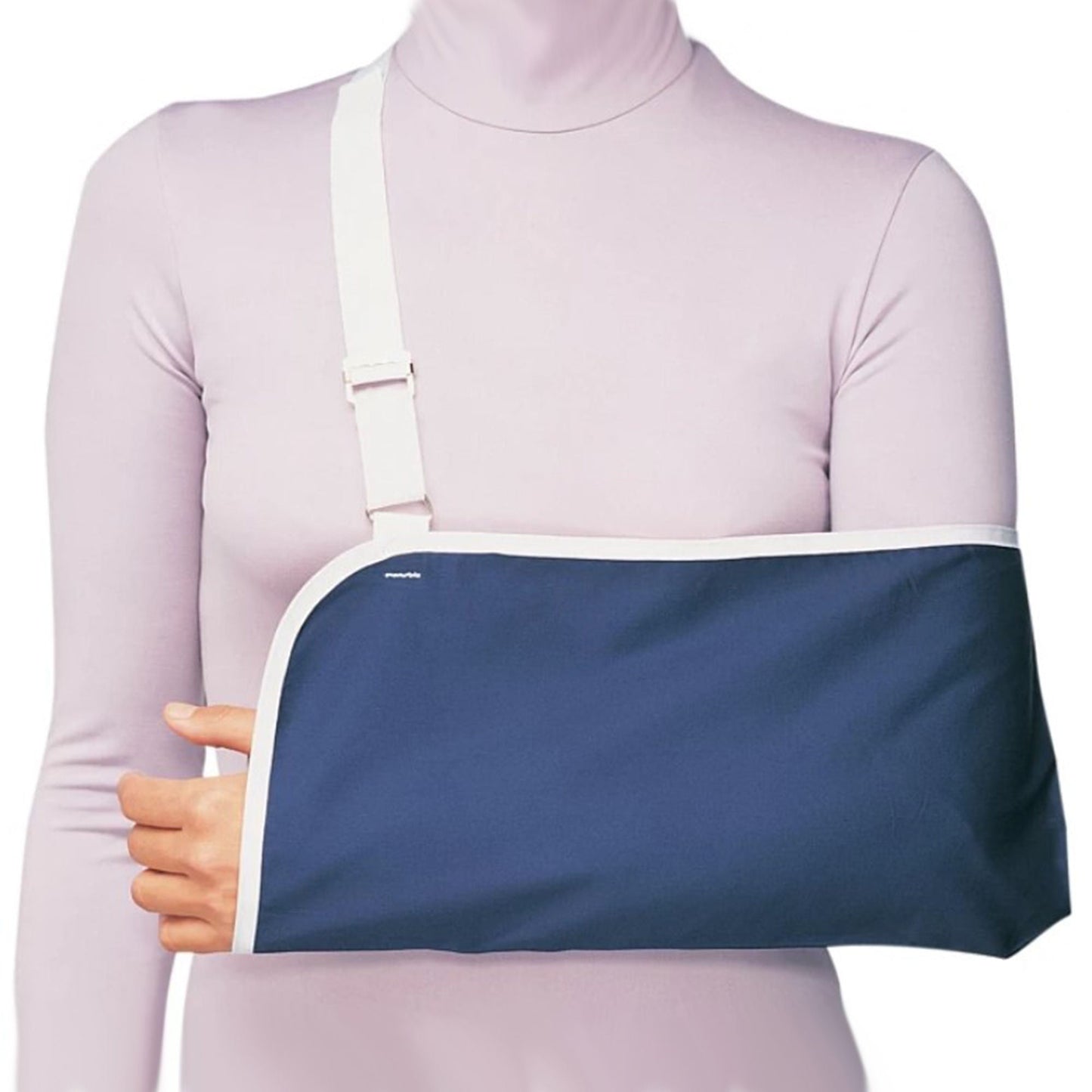ProCare® Deep Pocket Economy Blue / White Polyester / Cotton Arm Sling