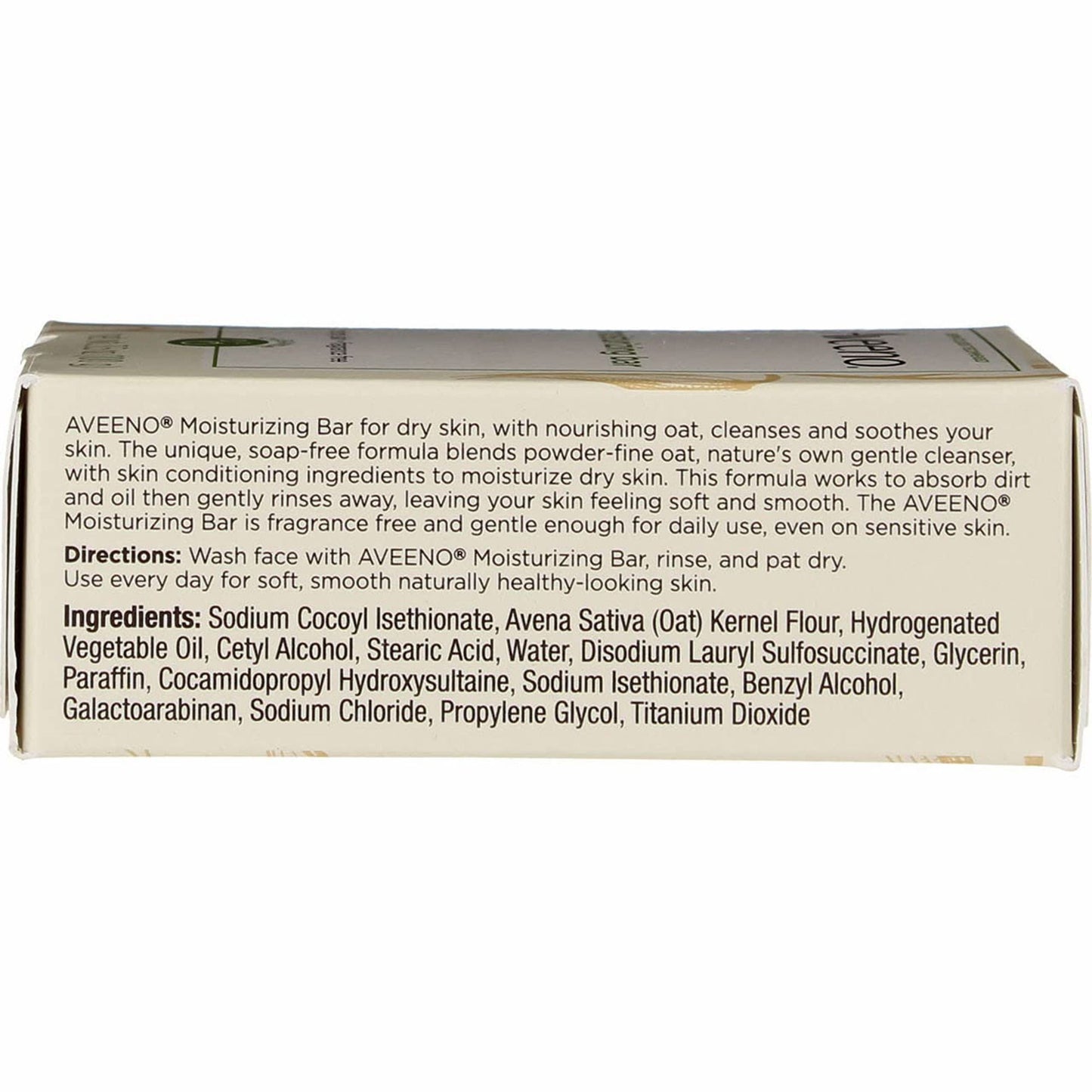 Aveeno® Moisturizing Bar Fragrance Free