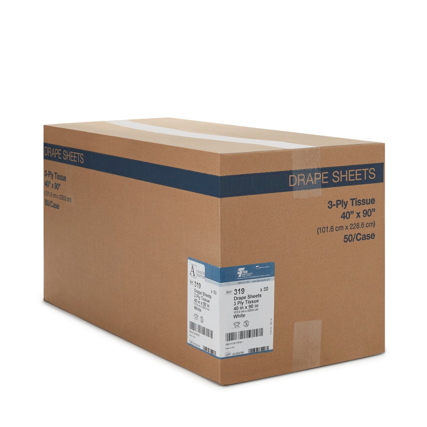 Avalon Papers General Purpose Drape