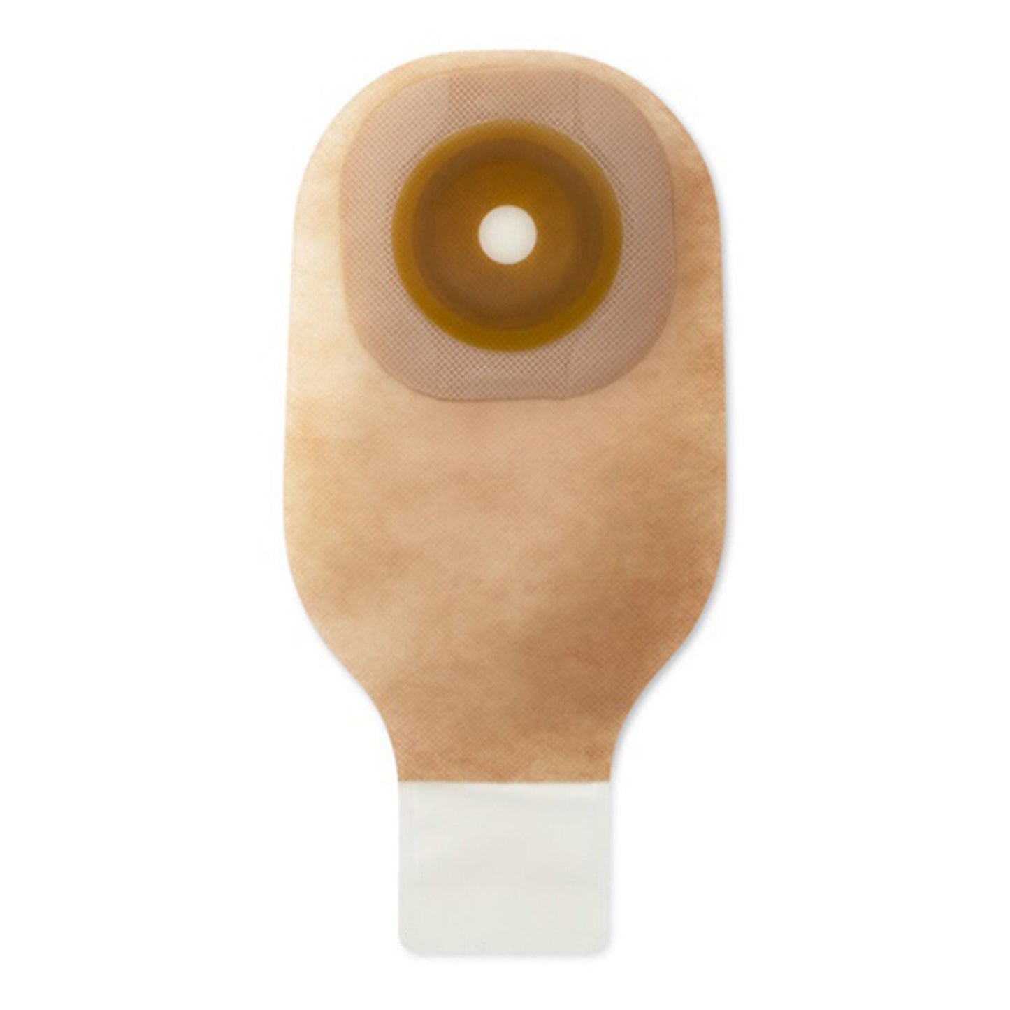 Premier™ Flextend™ One-Piece Transparent Colostomy Pouch, Pre-cut to Fit