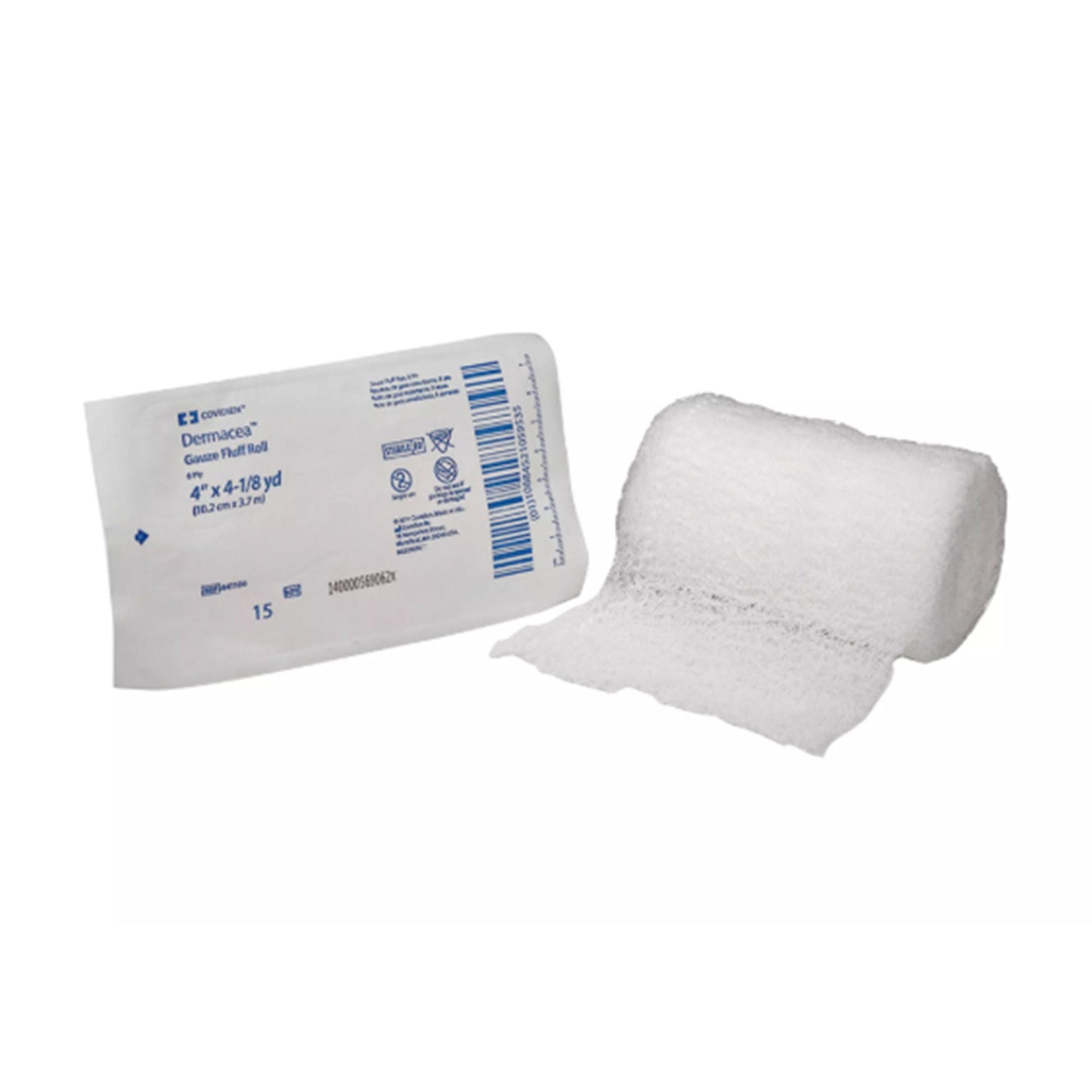 Dermacea™ Fluff Bandage Roll, 6-Ply