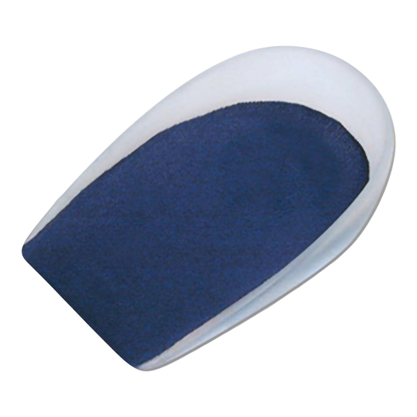 GelStep Heel Cup Blue Dot Silicone Women 7.5 to 10 / Men 6 to 8.5 Blue / White