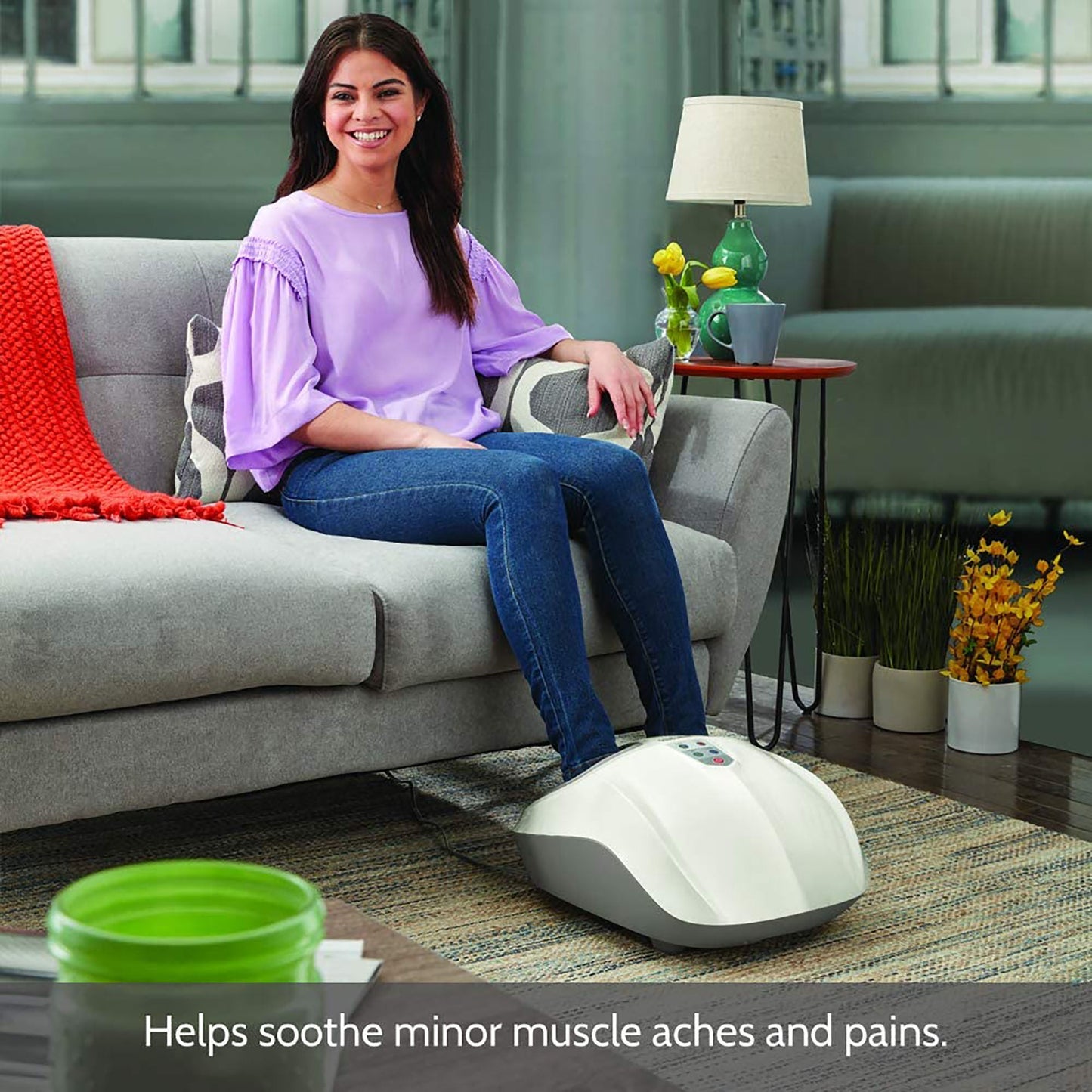 HoMedics® Shiatsu Air 2.0 Foot Massager with Heat